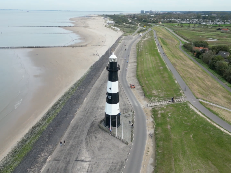 Vuurtoren Breskens